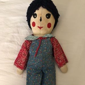 Hand made with real fabric clothing